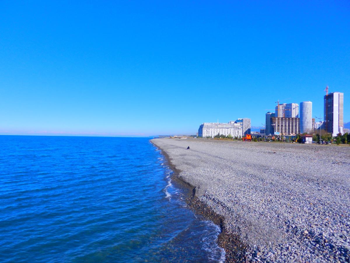 Mimino Apartment Deluxe First Line Batumi Ngoại thất bức ảnh